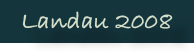 Landau 2008